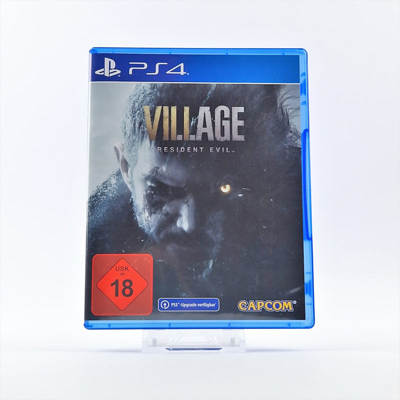 Playstation 4 game: Resident Evil Village - SONY PS4 OVP USK18