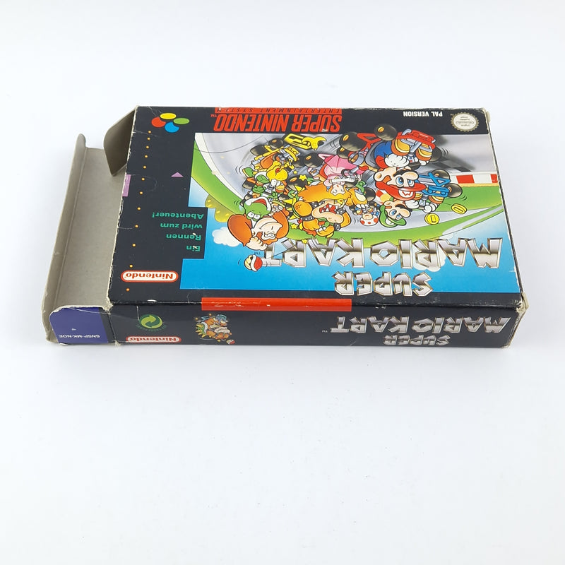 Super Nintendo Game: Super Mario Kart - OVP SNES PAL