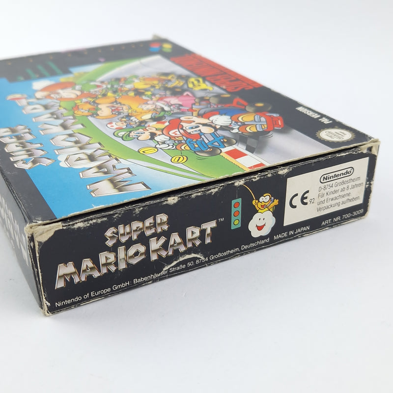 Super Nintendo Game: Super Mario Kart - OVP SNES PAL