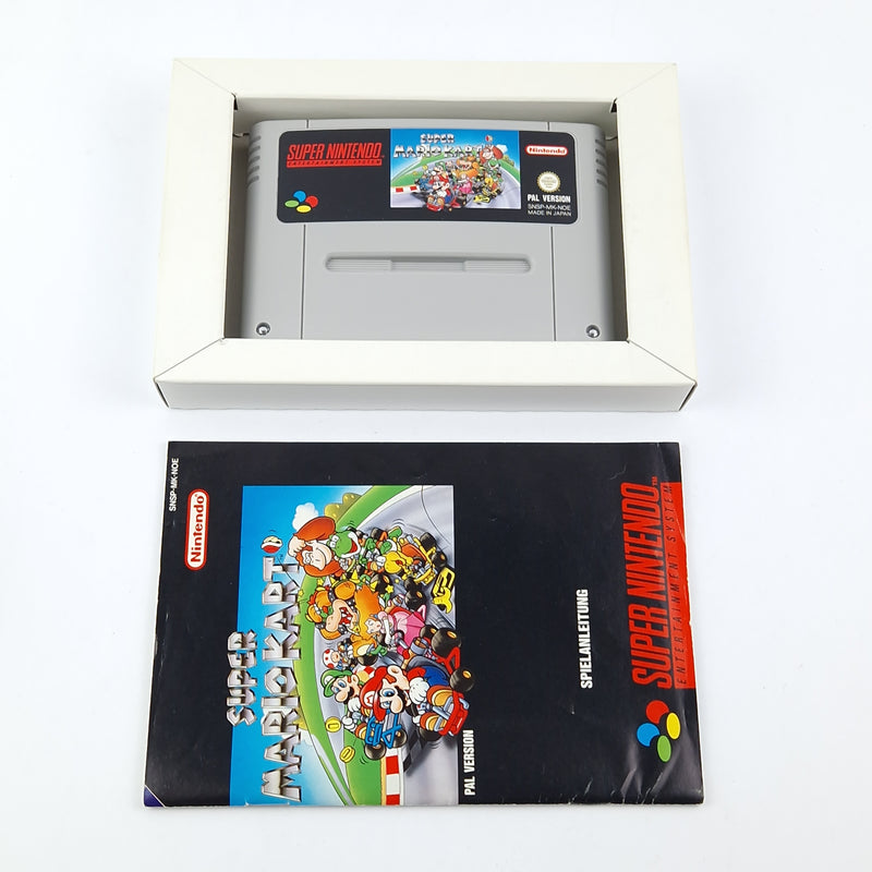 Super Nintendo Game: Super Mario Kart - OVP SNES PAL