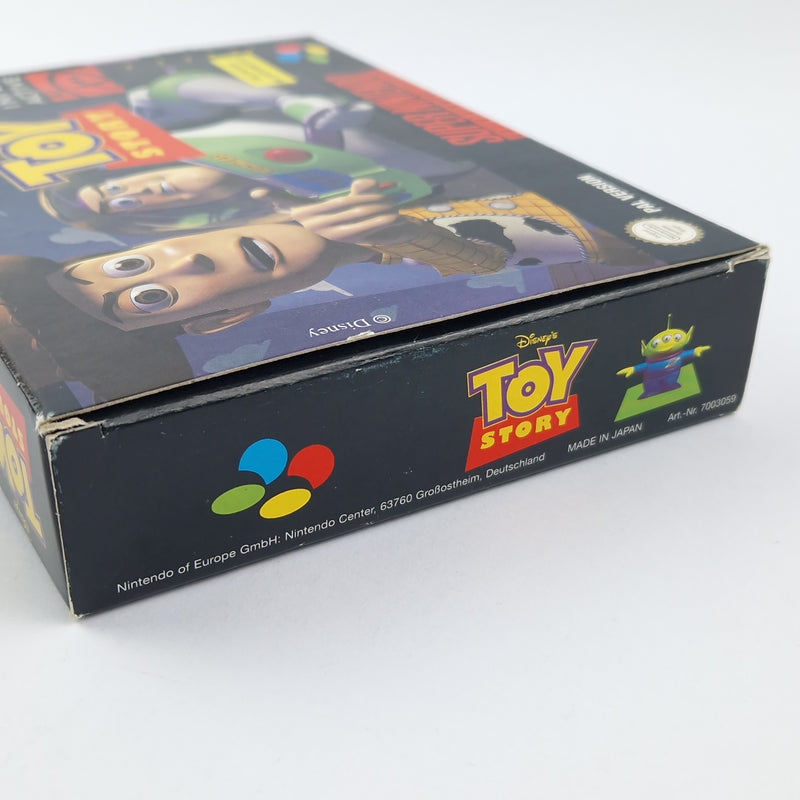 Super Nintendo Spiel : Disneys Toy Story - OVP Anleitung Modul | SNES Pal Game