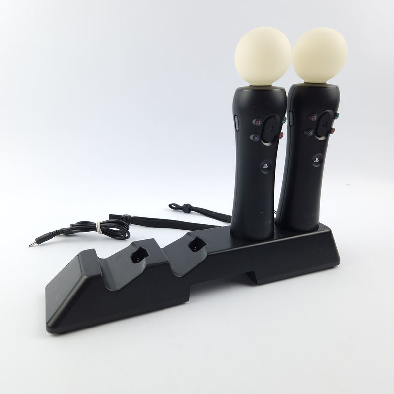 Sony Playstation 4 Zubehör : VR Move Motion Controller + Ladestation - PS4