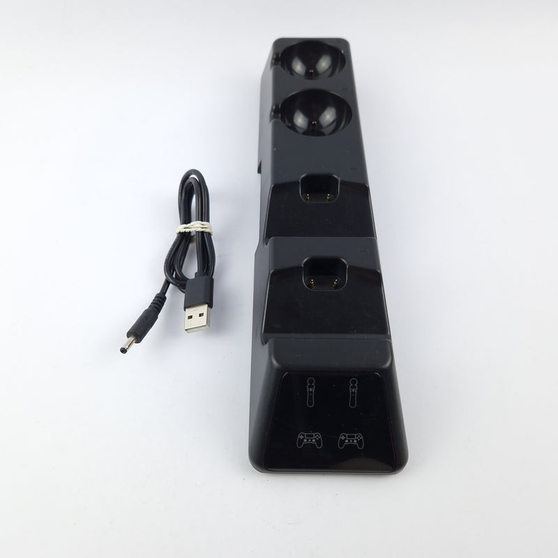 Sony Playstation 4 Zubehör : VR Move Motion Controller + Ladestation - PS4