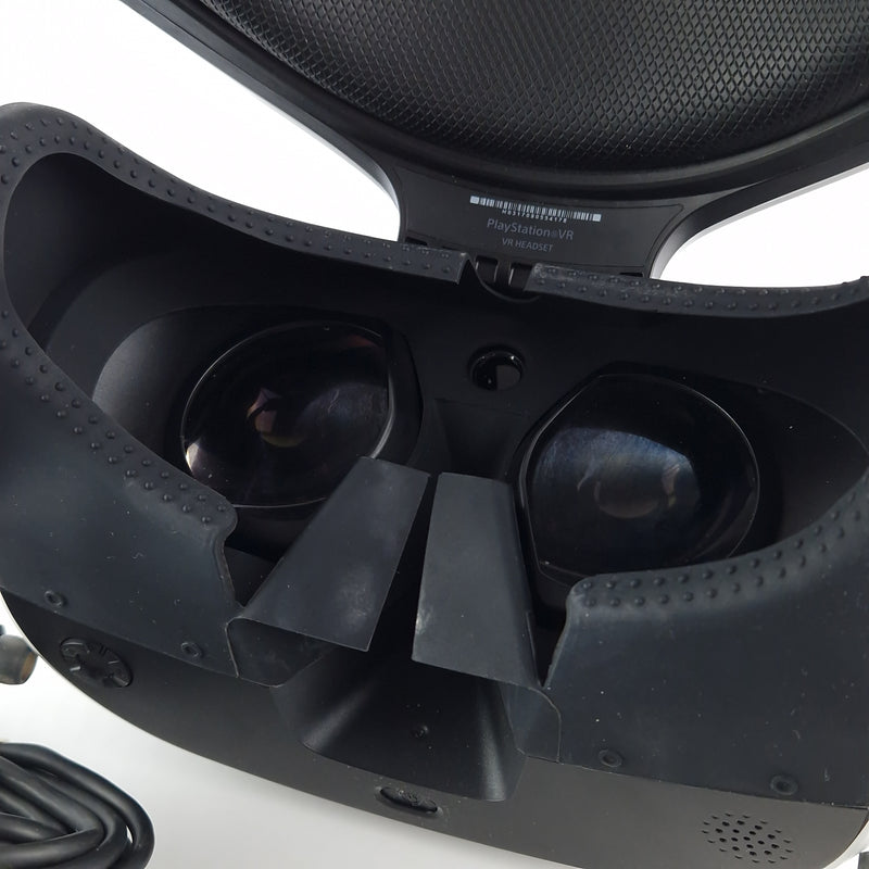 Sony Playstation 4 VR glasses set with 4 games and camera - USK 18
