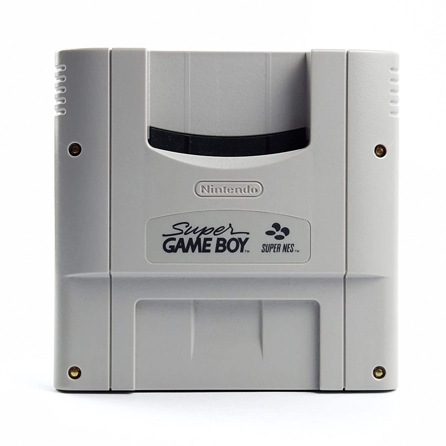 Super Nintendo Zubehör : Super Game Boy Adapter Aufsatz für SNES - Sehr gut