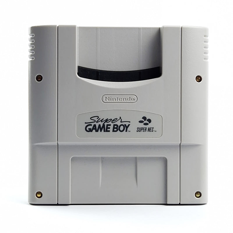Super Nintendo Zubehör : Super Game Boy Adapter Aufsatz für SNES - Sehr gut