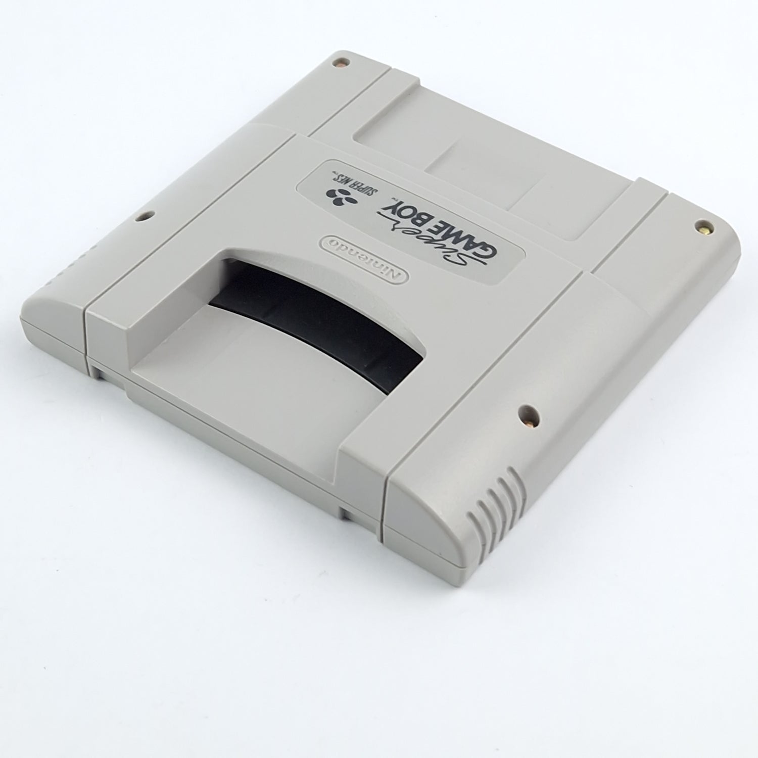 Super Nintendo Zubehör : Super Game Boy Adapter Aufsatz für SNES - Sehr gut