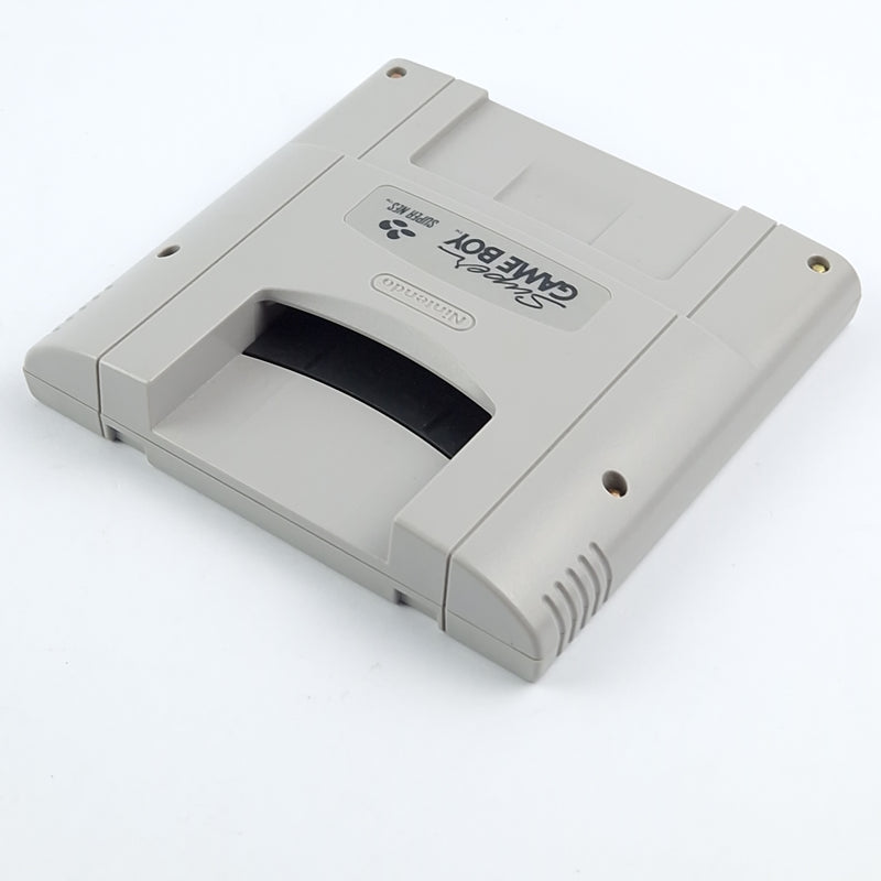Super Nintendo Zubehör : Super Game Boy Adapter Aufsatz für SNES - Sehr gut