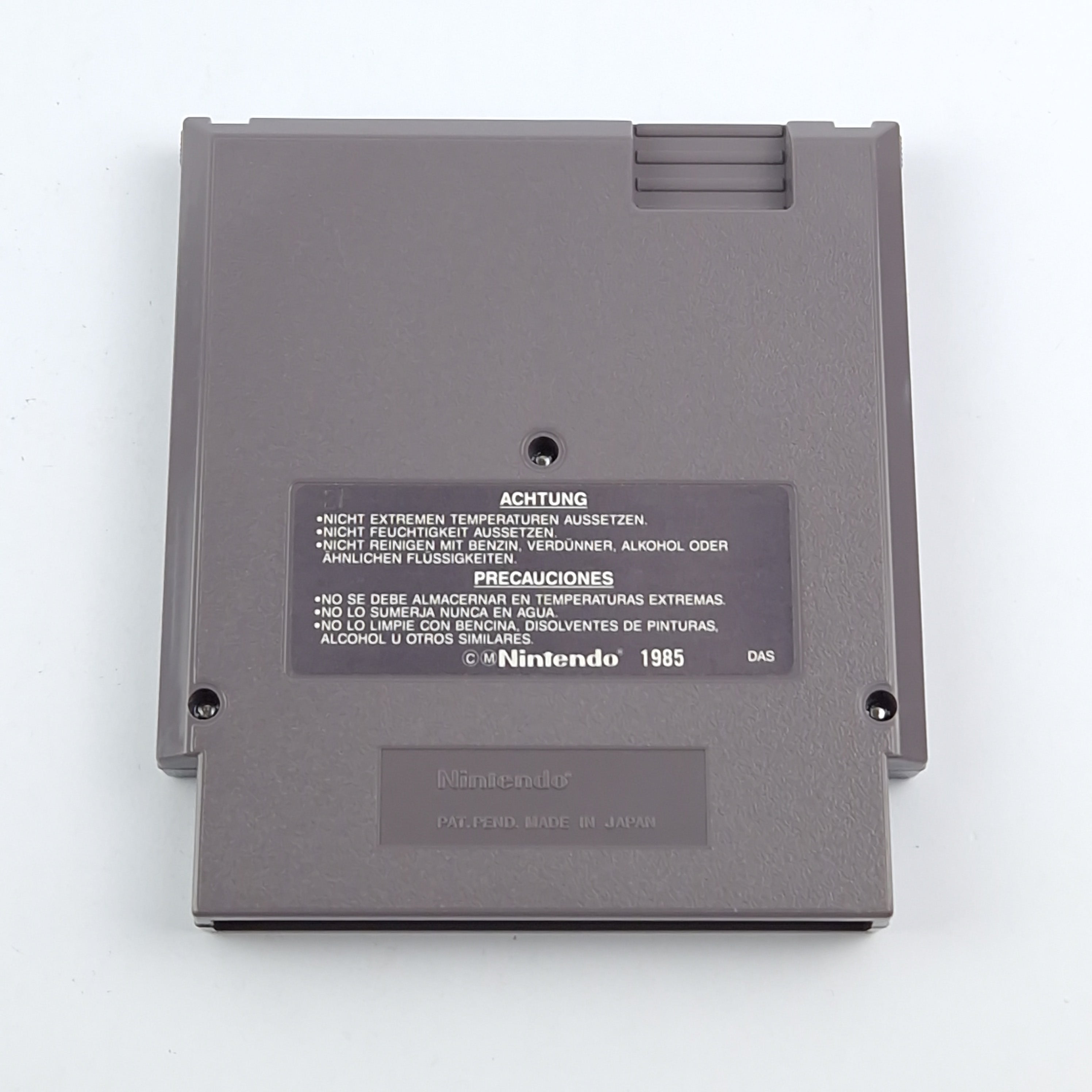 Nintendo NES Spiel : Snake Rattle N Roll - Modul Cartridge ( Sehr gut ) PAL NOE