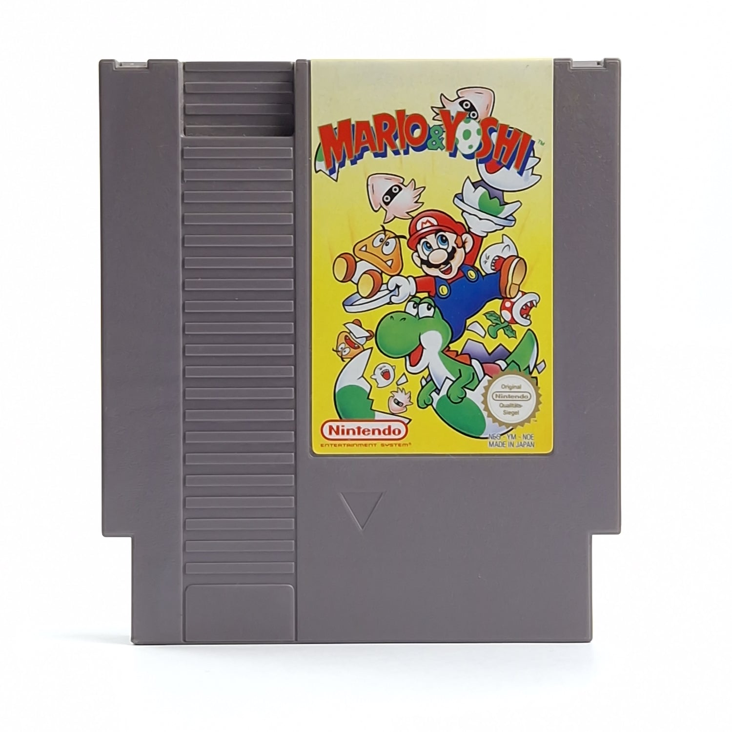 Nintendo NES Game: Mario & Yoshi - Module Cartridge (Very Good) / PAL-B NOE