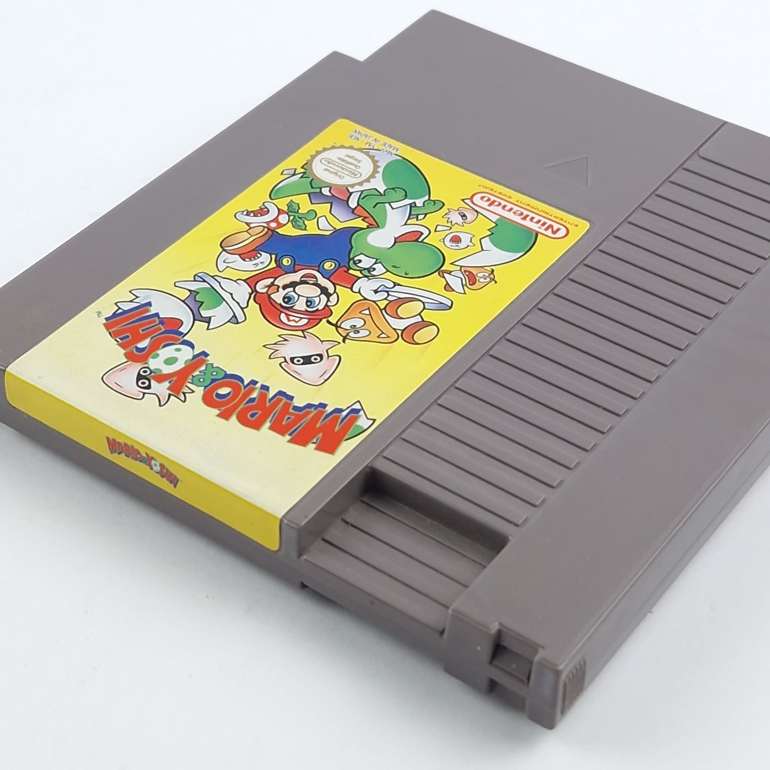 Nintendo NES Game: Mario & Yoshi - Module Cartridge (Very Good) / PAL-B NOE