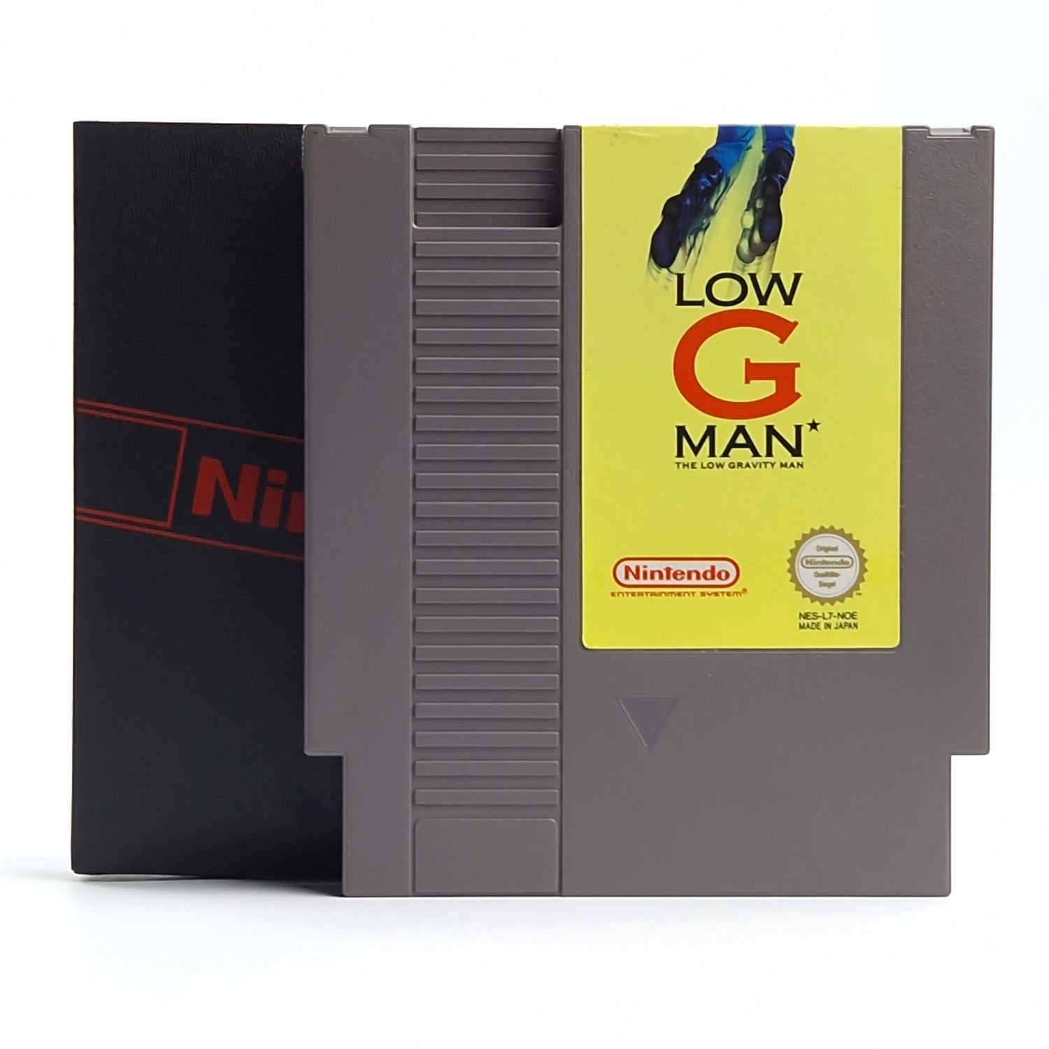 Nintendo NES Spiel : Low G Man - Modul Cartridge (Sehr gut) / PAL-B NOE