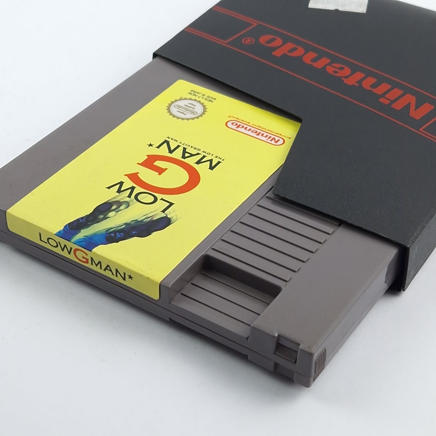 Nintendo NES Spiel : Low G Man - Modul Cartridge (Sehr gut) / PAL-B NOE
