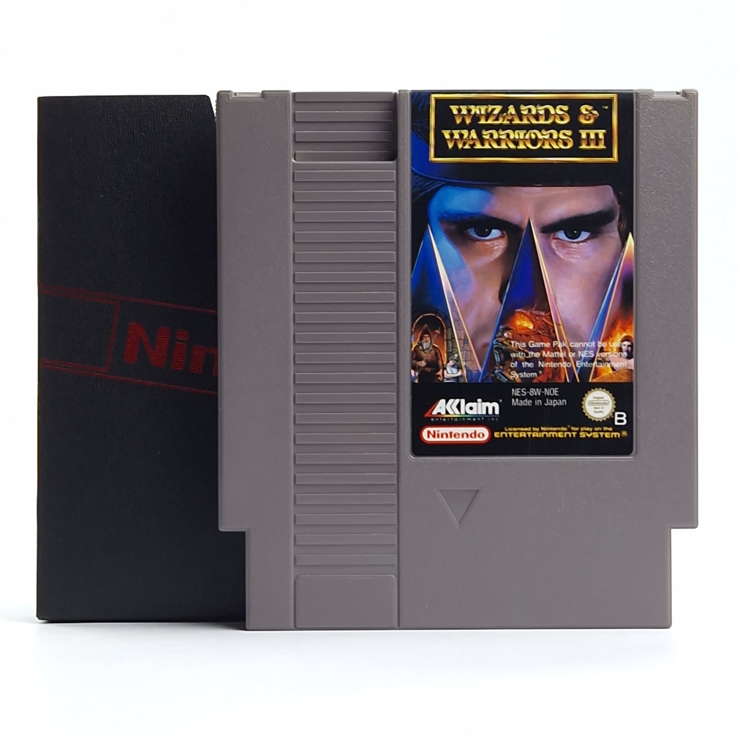 Nintendo NES Spiel : Wizards & Warriors III - Modul Cartridge / PAL-B NOE