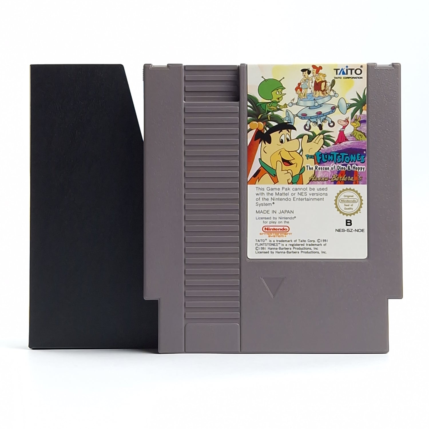 Nintendo NES Spiel : The Flintstones The Rescue of Dino & Hoppy / PAL-B NOE