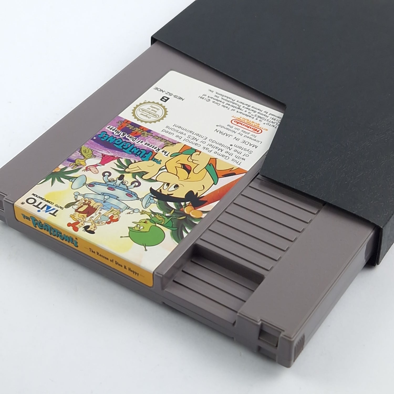 Nintendo NES game: The Flintstones The Rescue of Dino & Hoppy / PAL-B NOE