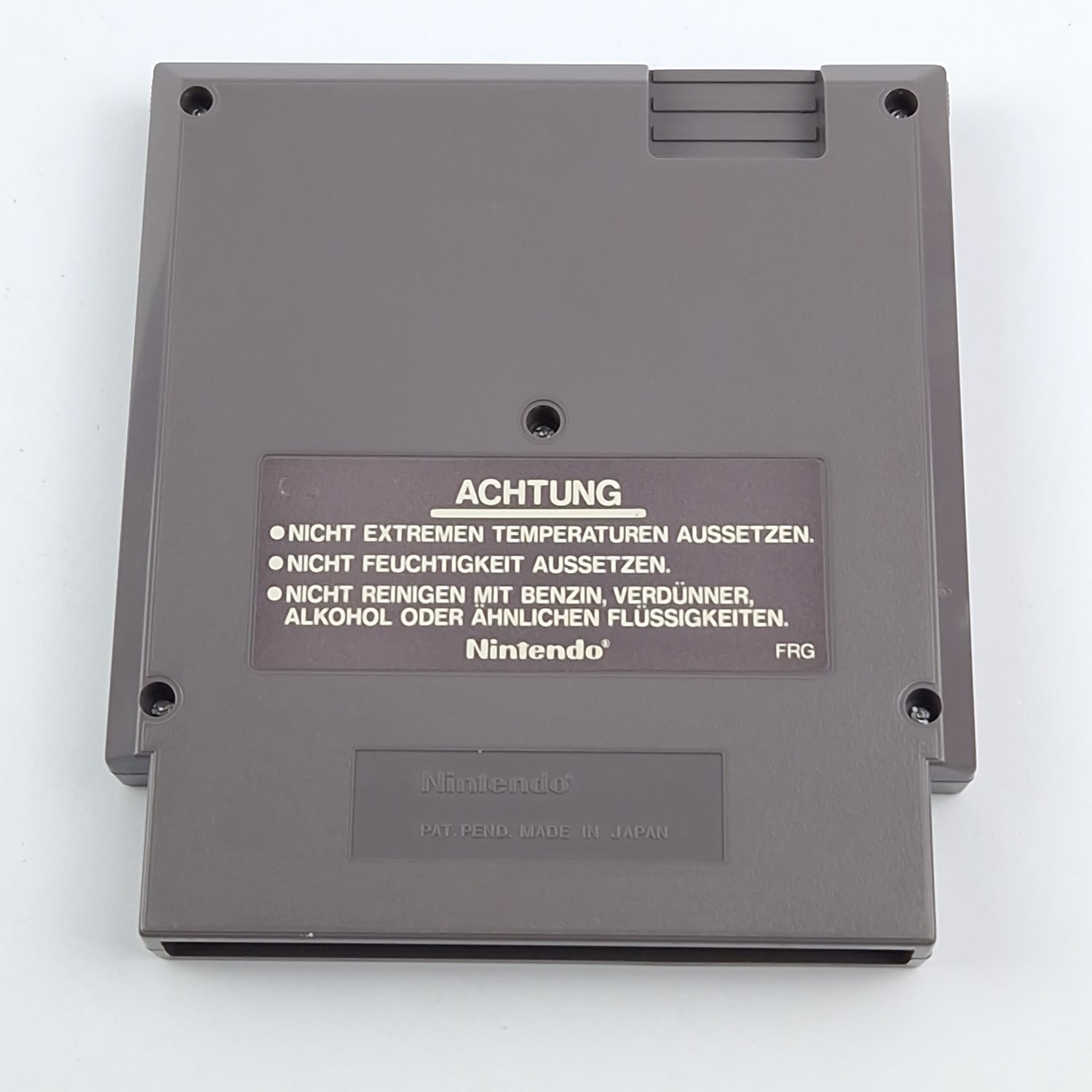 Nintendo NES Game: Volleyball + Slipcase - Module Cartridge / PAL-B Bee Graves