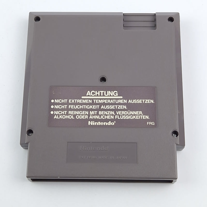 Nintendo NES Spiel : Volleyball + Schuber - Modul Cartridge / PAL-B Bienengräber
