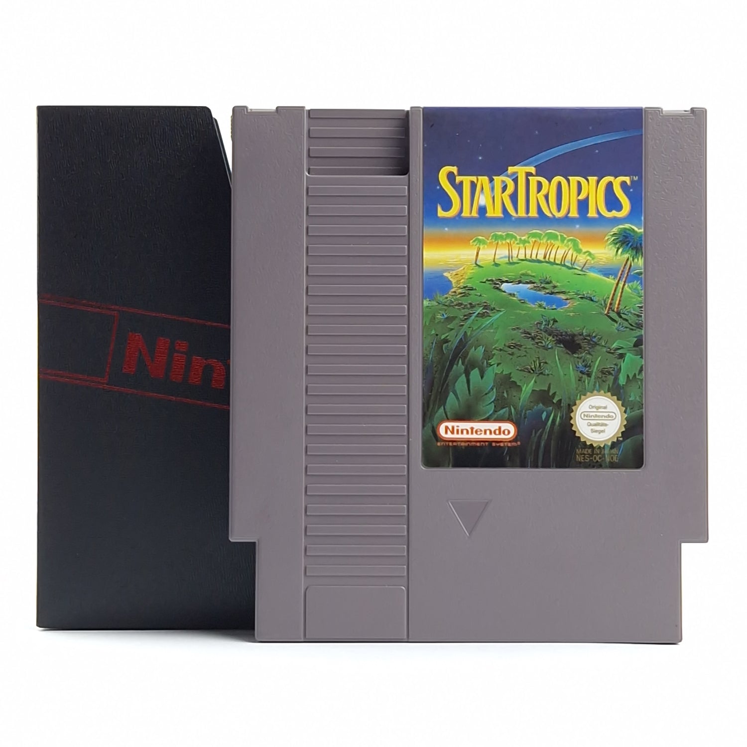 Nintendo NES Spiel : Star Tropics + Schuber - Modul Cartridge / PAL-B NOE