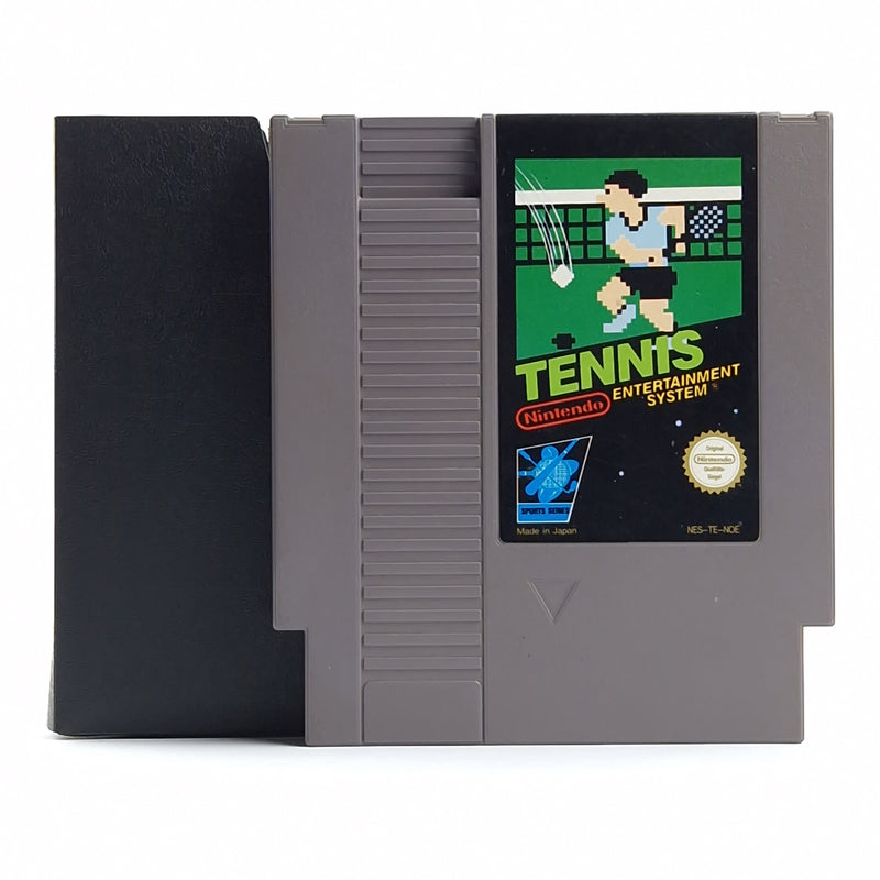 Nintendo NES game: Tennis + slipcase - module cartridge / PAL-B NOE