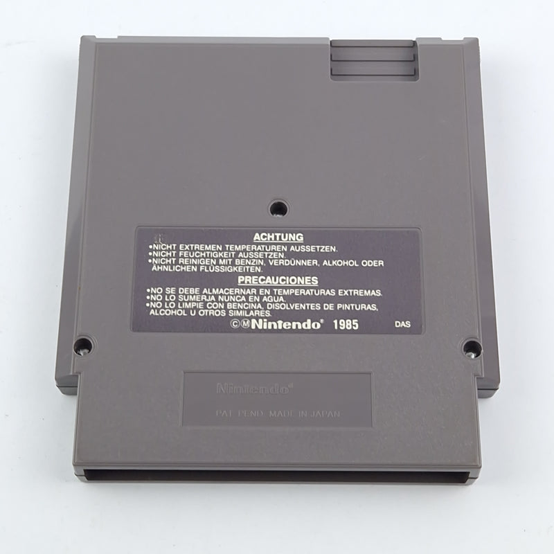Nintendo NES Spiel : Tennis + Schuber - Modul Cartridge / PAL-B NOE