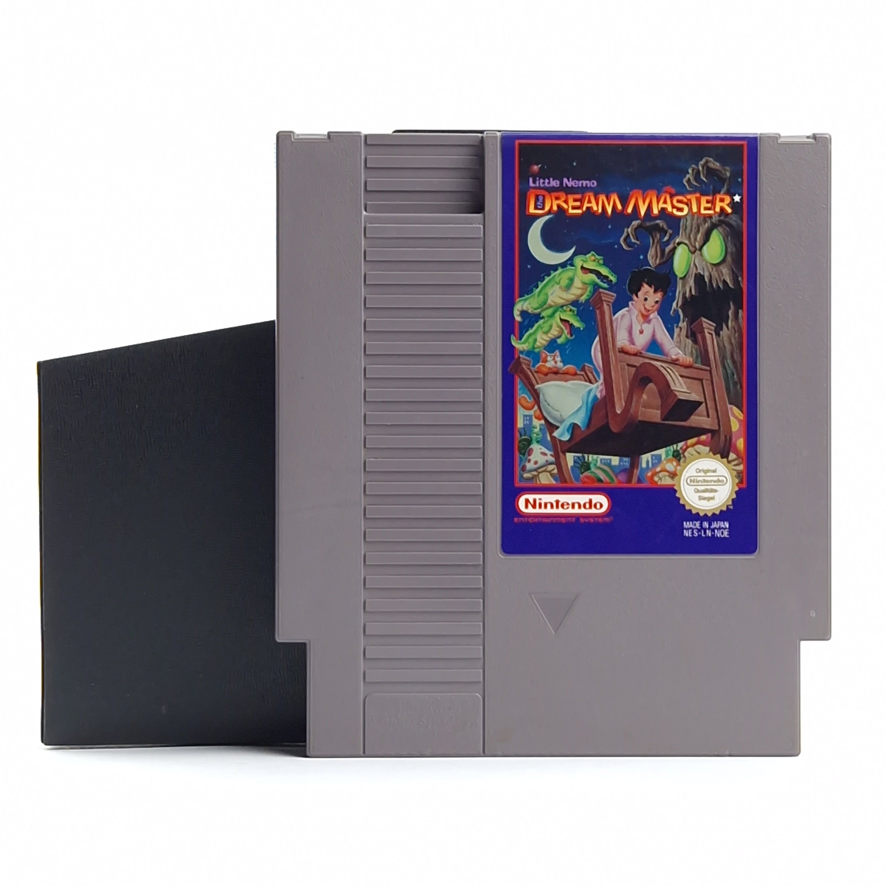 Nintendo NES Spiel : Dream Master + Schuber - Modul Cartridge / PAL-B NOE