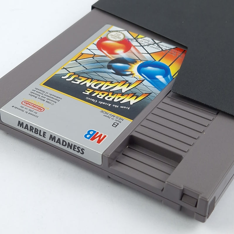 Nintendo NES Spiel : Marble Madness - Modul Cartridge (Sehr gut) / PAL-B NOE