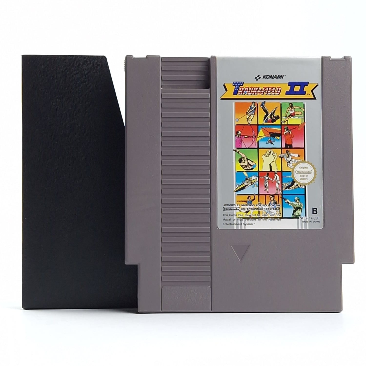 Nintendo NES Spiel : Track & Field II - Modul Cartridge (Sehr gut) / PAL-B ESP