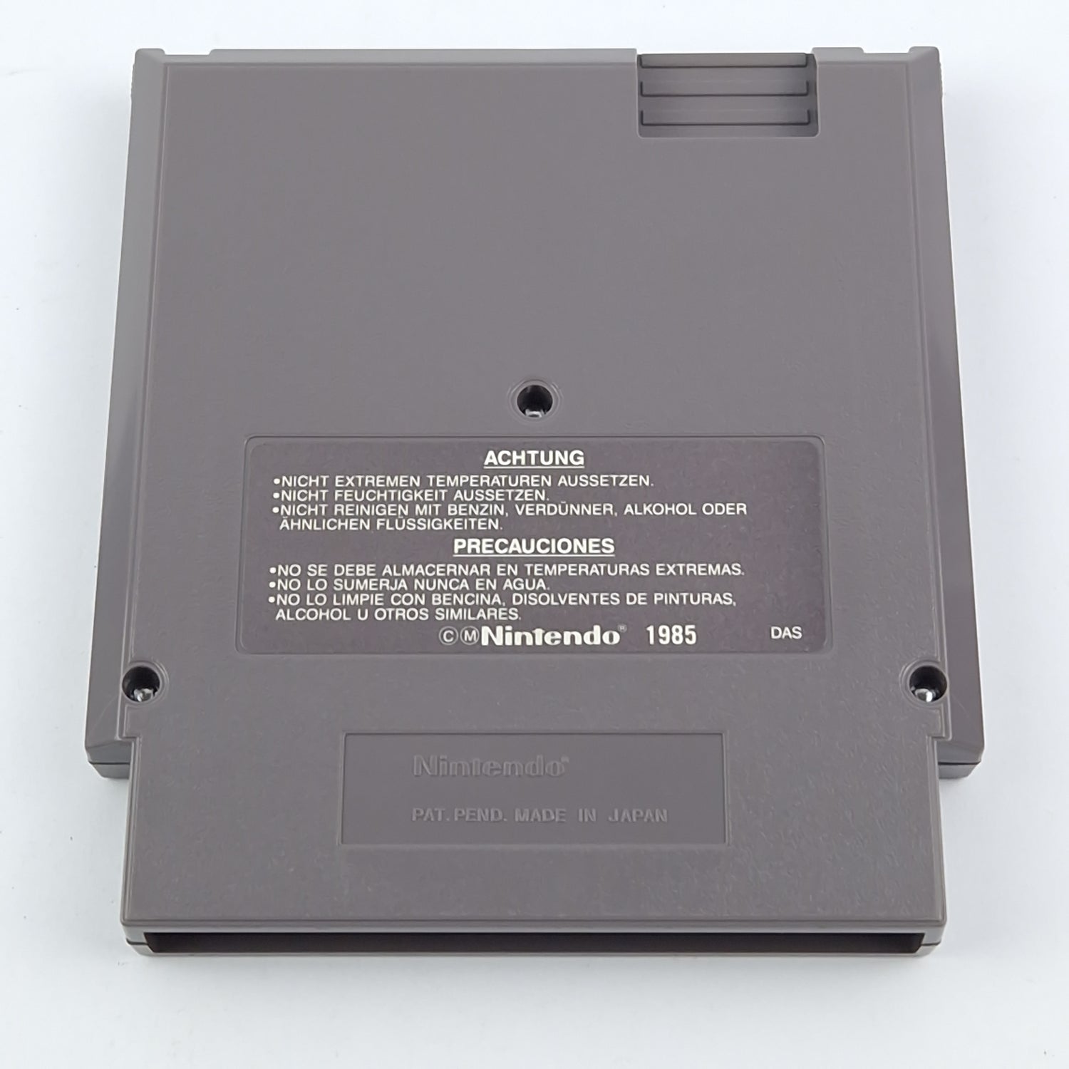 Nintendo NES Spiel : Track & Field II - Modul Cartridge (Sehr gut) / PAL-B ESP