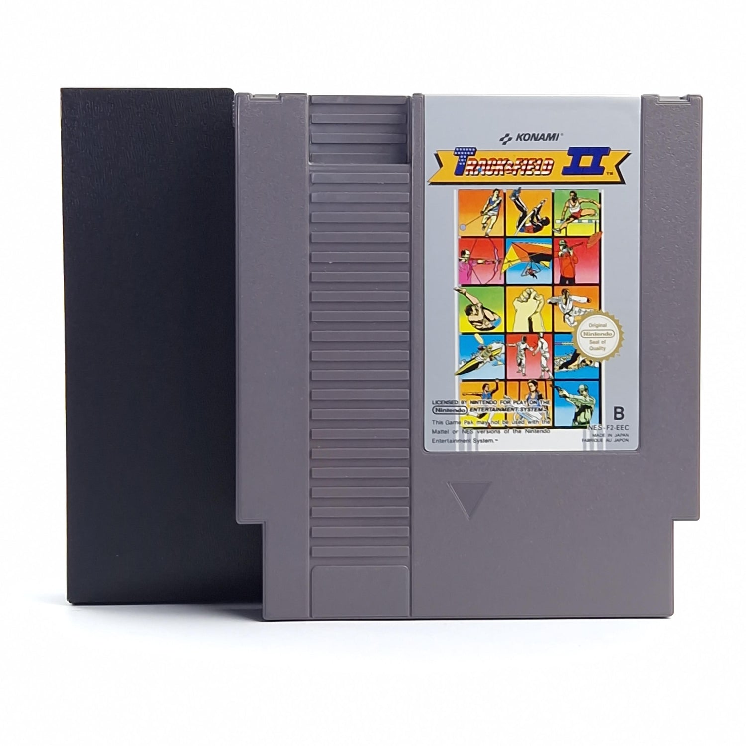 Nintendo NES Spiel : Track & Field II - Modul Cartridge (Sehr gut) / PAL-B EEC