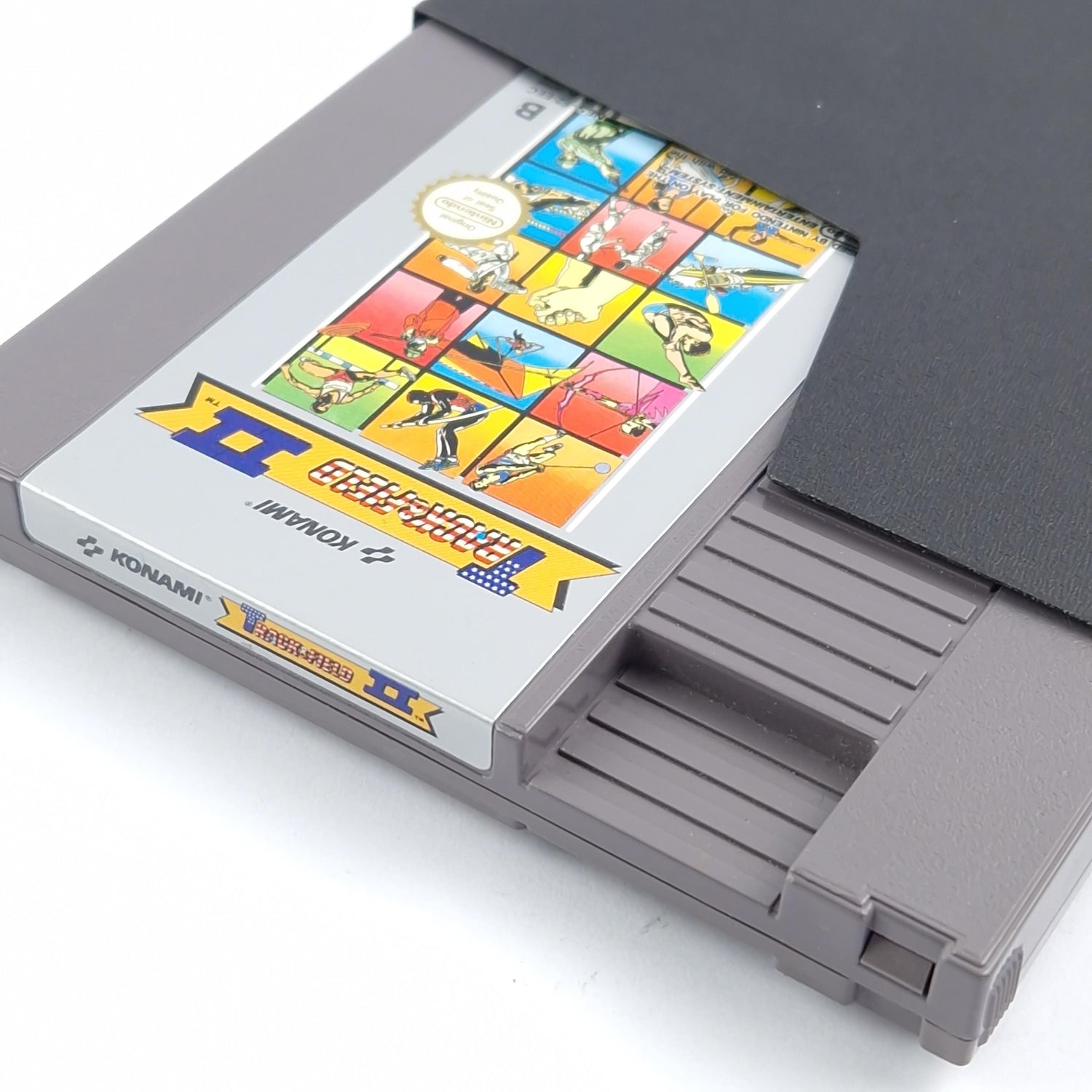 Nintendo NES Game: Track & Field II - Module Cartridge (Very Good) / PAL-B EEC