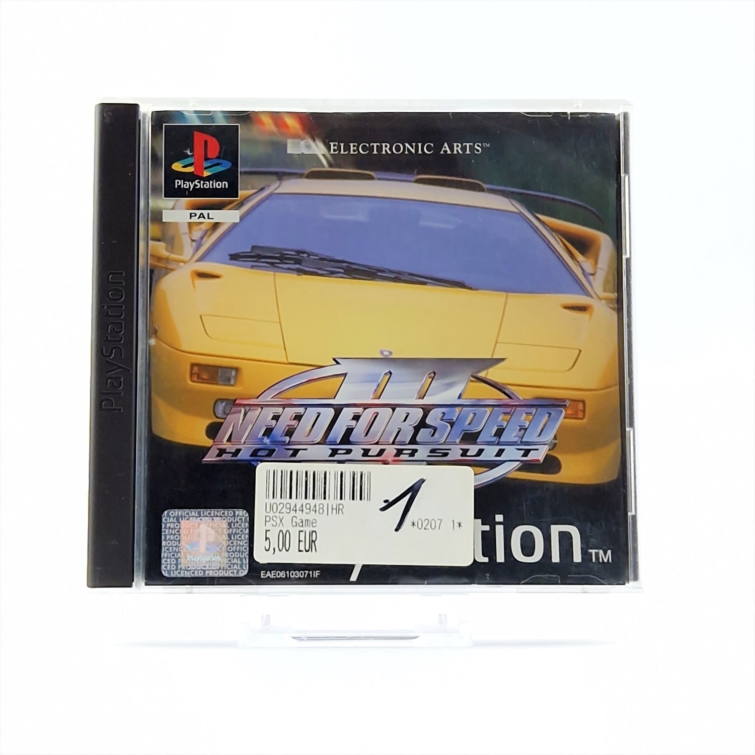 Playstation 1 Spiel : Need for Speed III Hot Pursuit - Sony PS1 PSX / OVP PAL