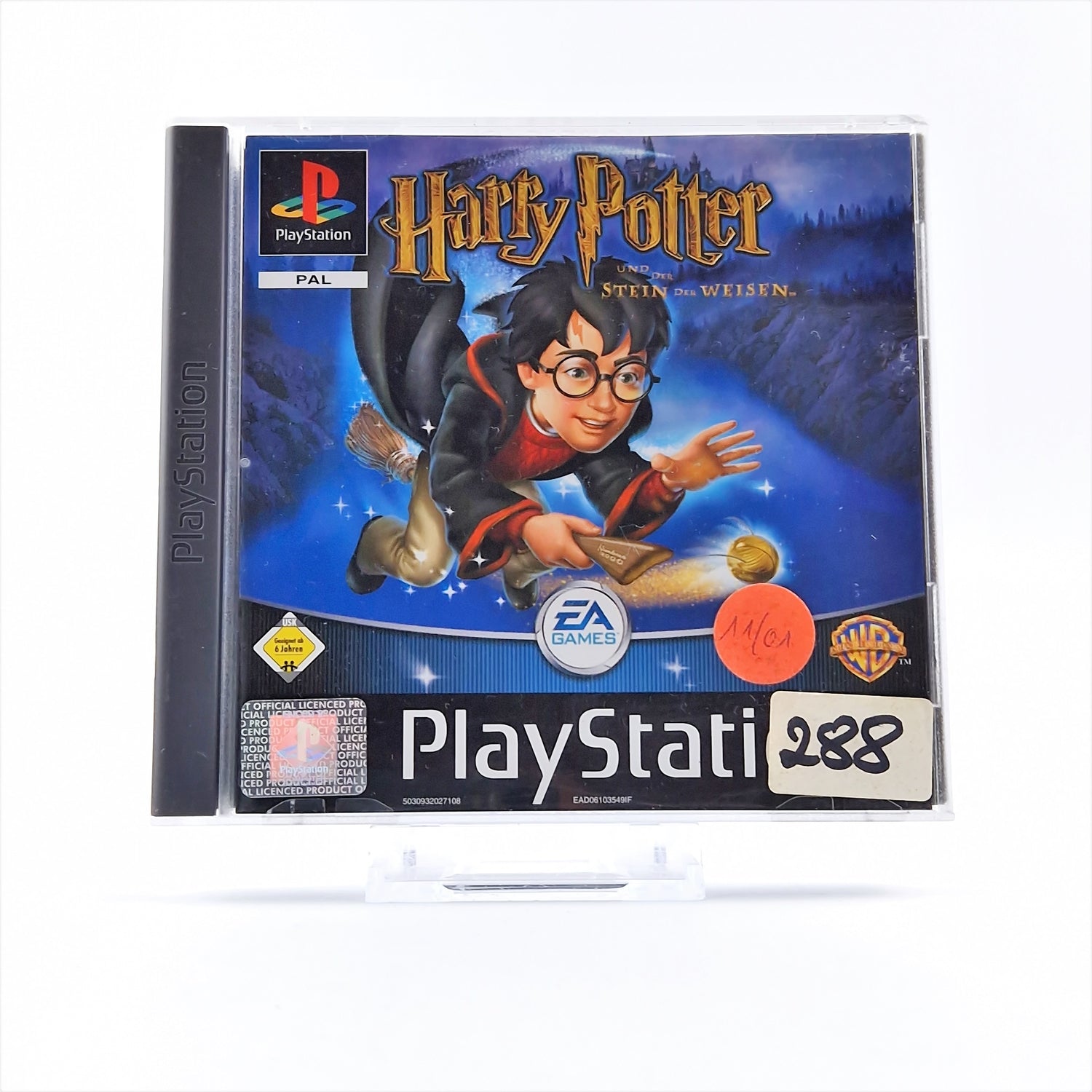 Playstation 1 game: Harry Potter and the Philosopher's Stone - Sony PS1 PSX / original packaging