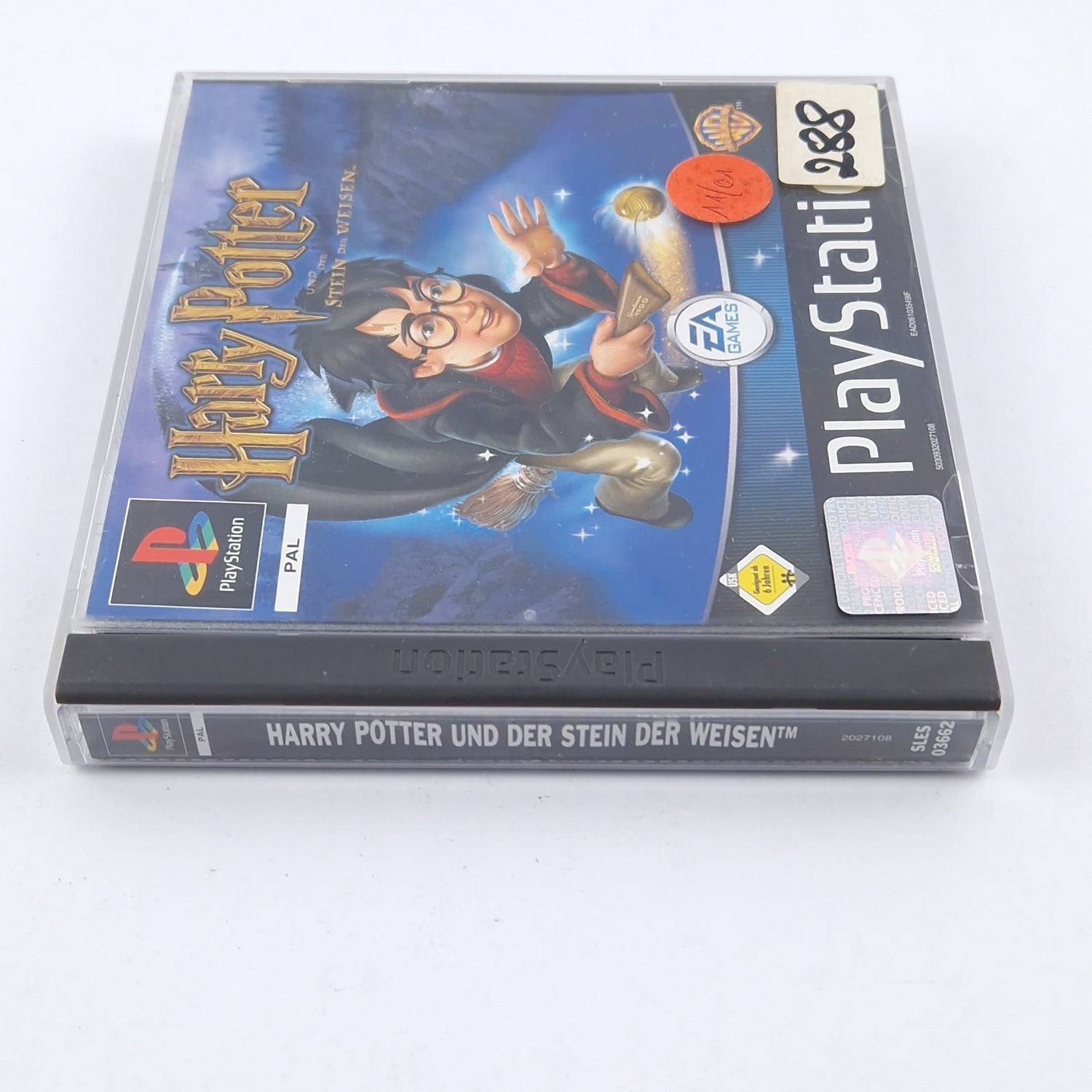 Playstation 1 Spiel : Harry Potter und der Stein der Weisen - Sony PS1 PSX / OVP