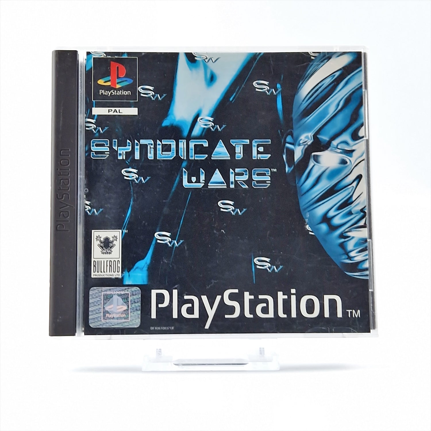 Playstation 1 Spiel : Syndicate Wars - Sony PS1 PSX / OVP Anleitung CD PAL