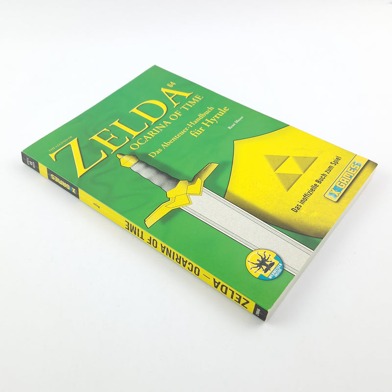 Zelda Ocarina of Time - The Adventure Handbook for Hyrule X Games Game Advisor