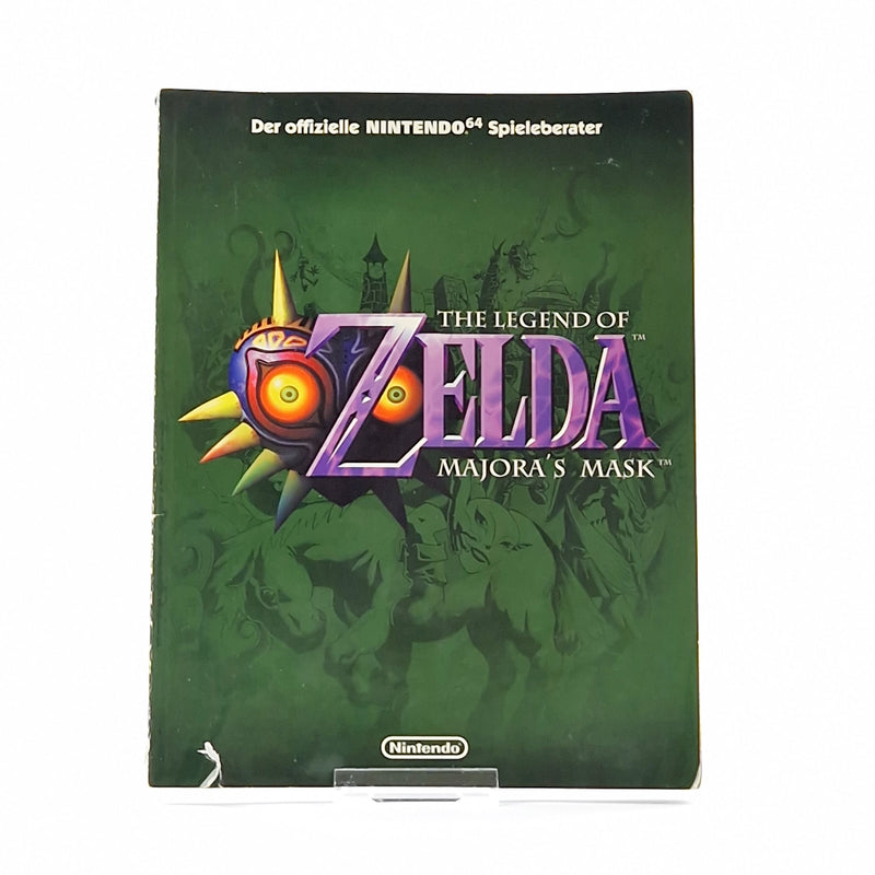 Nintendo 64 Game Advisor : The Legend of Zelda Majora's Mask - Solution Book N66