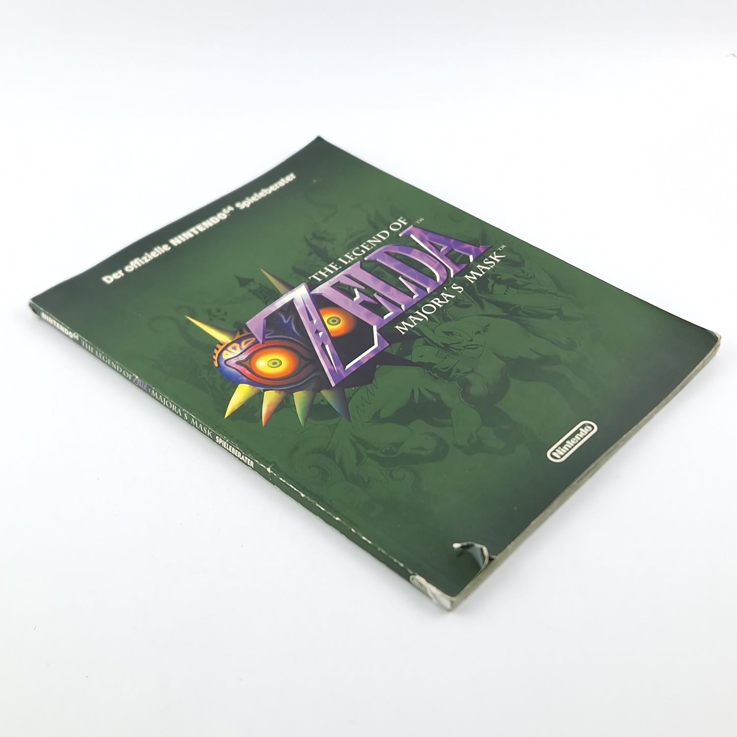 Nintendo 64 Game Advisor : The Legend of Zelda Majora's Mask - Solution Book N66