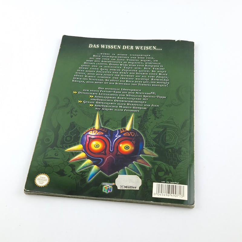 Nintendo 64 Game Advisor : The Legend of Zelda Majora's Mask - Solution Book N66