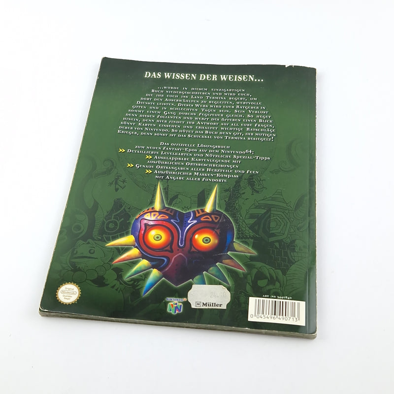 Nintendo 64 Spieleberater : The Legend of Zelda Majoras Mask - Lösungsbuch N66