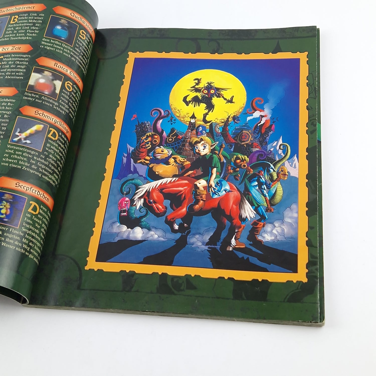Nintendo 64 Game Advisor : The Legend of Zelda Majora's Mask - Solution Book N66
