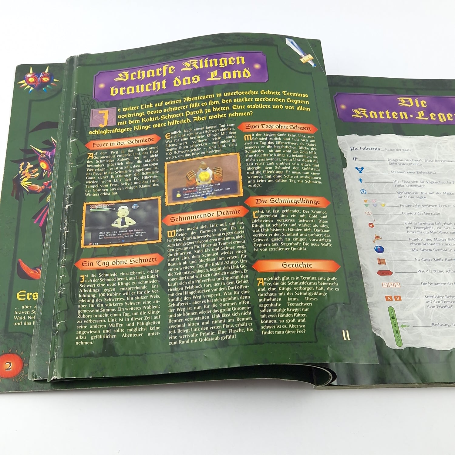 Nintendo 64 Game Advisor : The Legend of Zelda Majora's Mask - Solution Book N66