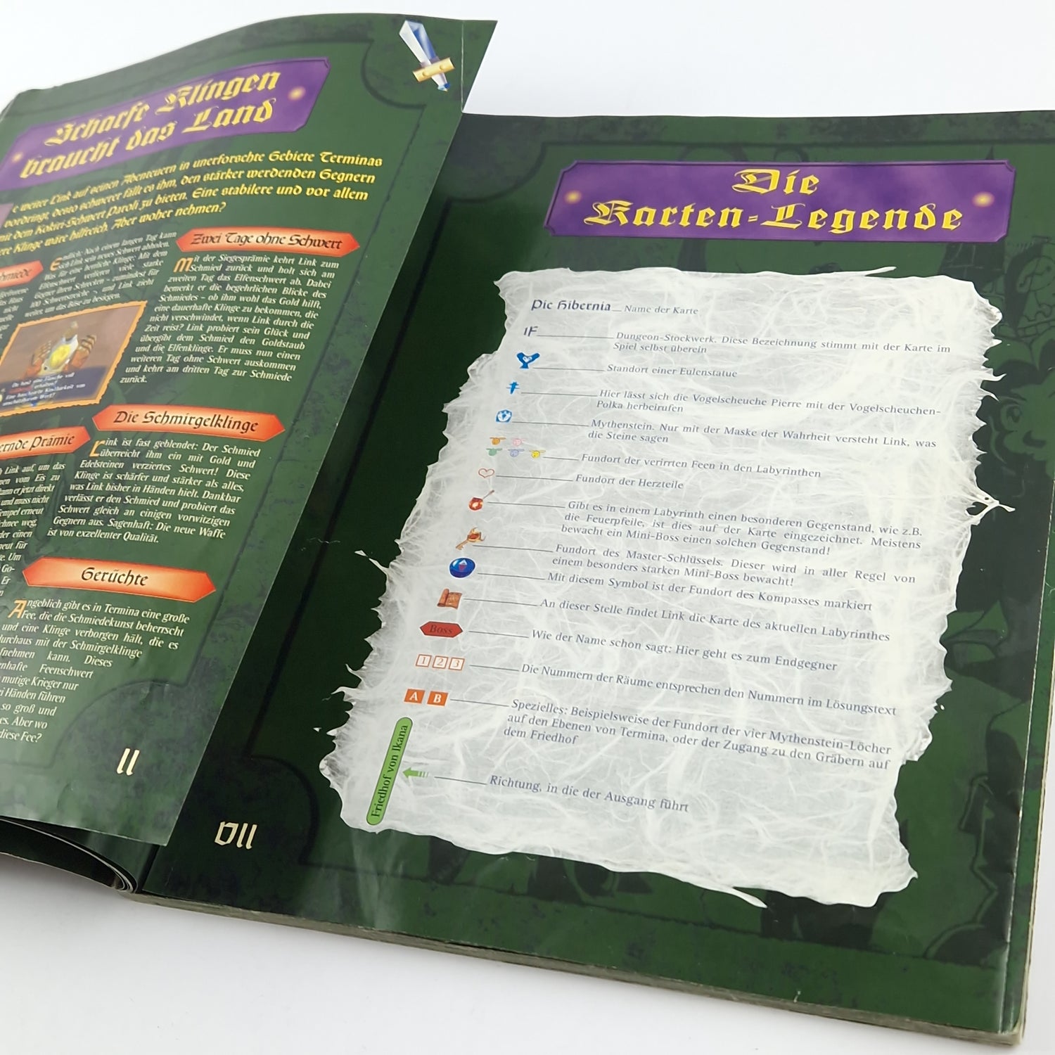 Nintendo 64 Game Advisor : The Legend of Zelda Majora's Mask - Solution Book N66