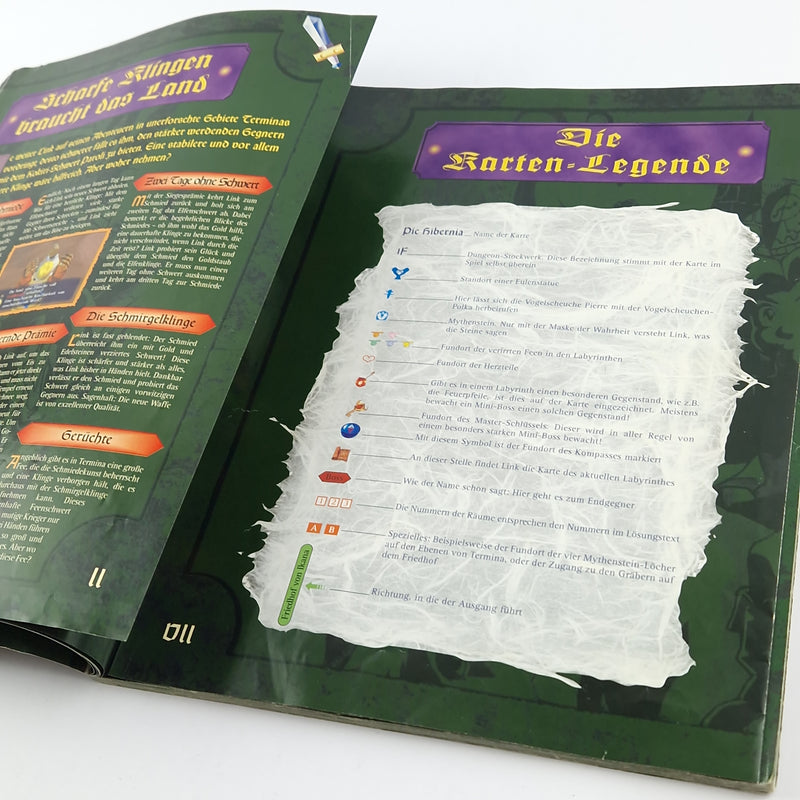 Nintendo 64 Spieleberater : The Legend of Zelda Majoras Mask - Lösungsbuch N66