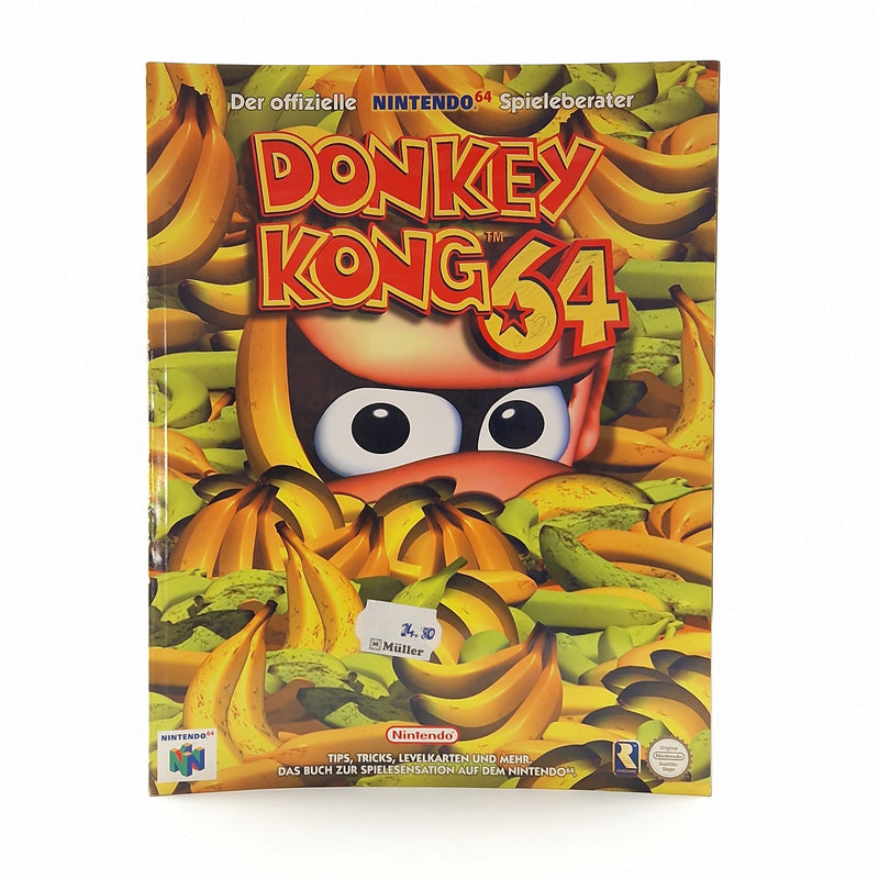 Nintendo 64 Spieleberater : Donkey Kong 64 - Lösungsbuch / Guide N64