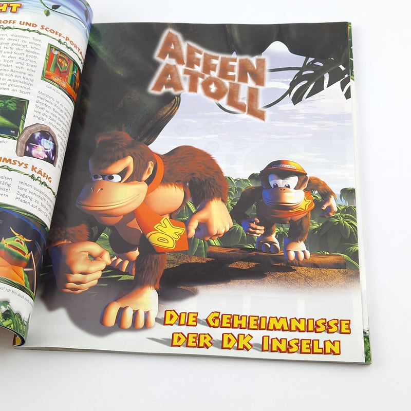 Nintendo 64 Game Advisor : Donkey Kong 64 - Solution Book / Guide N64