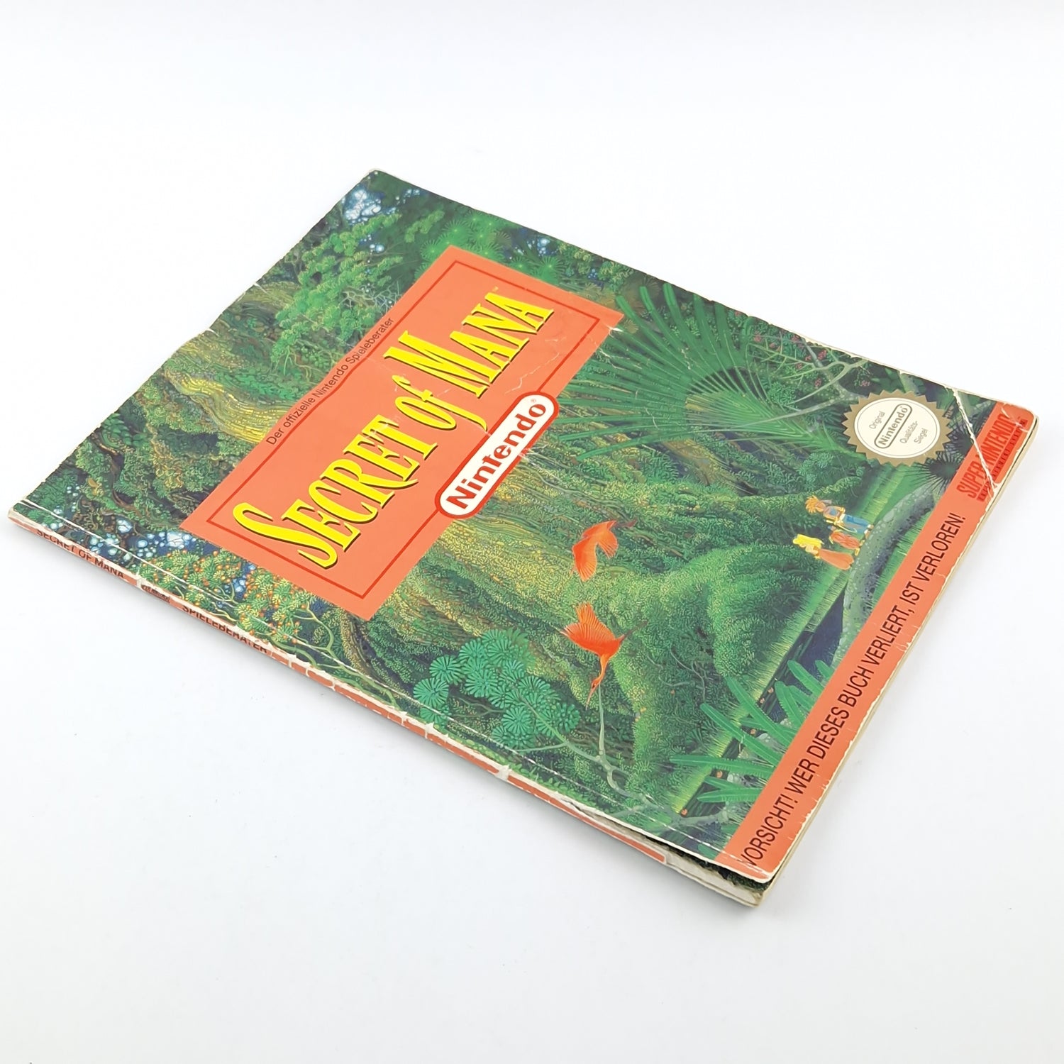 Super Nintendo Game Advisor: Secret of Mana - SNES Guide Solution Book