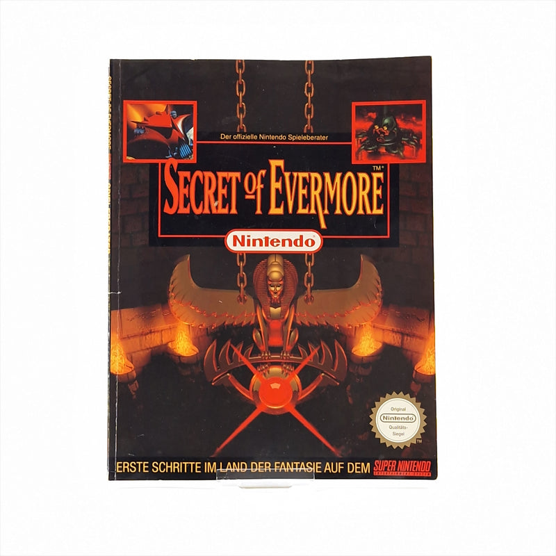 Super Nintendo Spieleberater : Secret of Evermore - SNES Guide Lösungsbuch Book