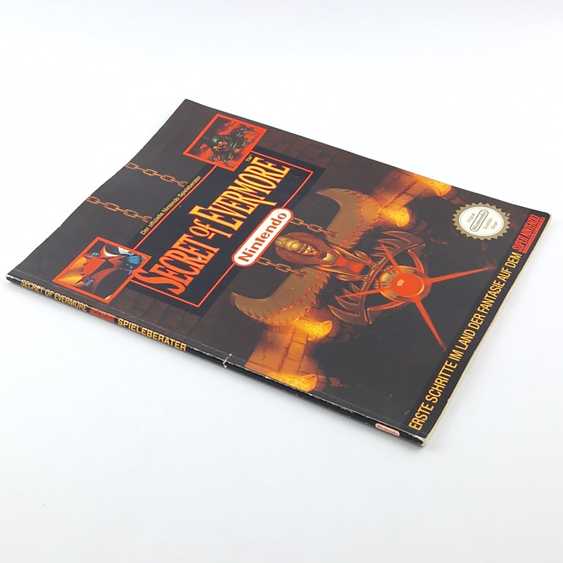 Super Nintendo Spieleberater : Secret of Evermore - SNES Guide Lösungsbuch Book