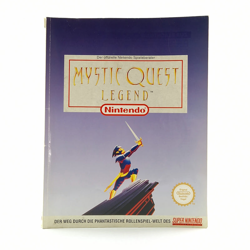 Super Nintendo Spieleberater : Mystic Quest Legend - SNES Guide Lösungsbuch Book